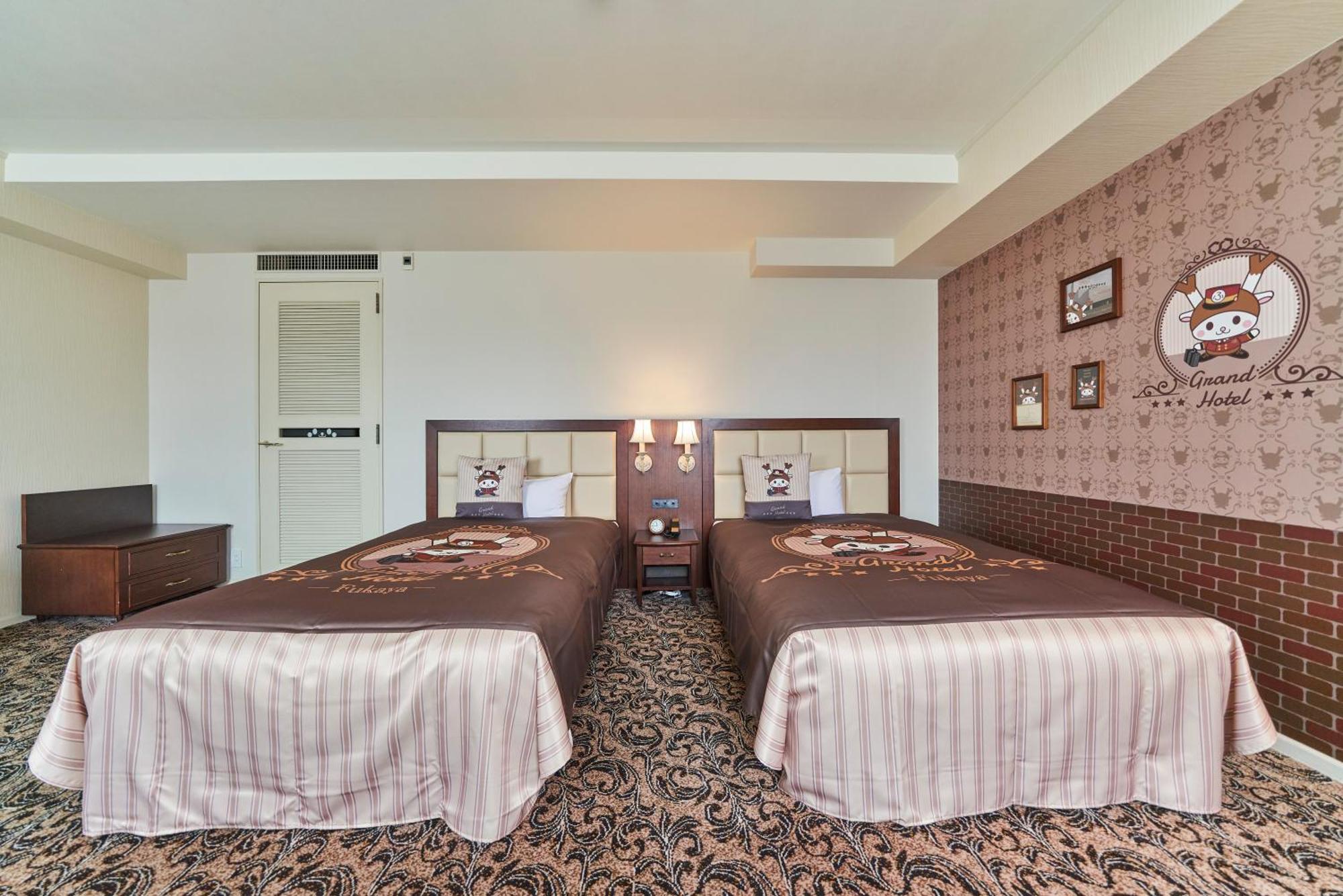 Saitama Grand Hotel Fukaya Εξωτερικό φωτογραφία