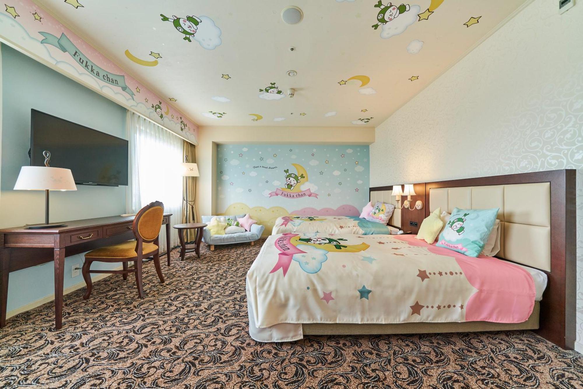 Saitama Grand Hotel Fukaya Εξωτερικό φωτογραφία
